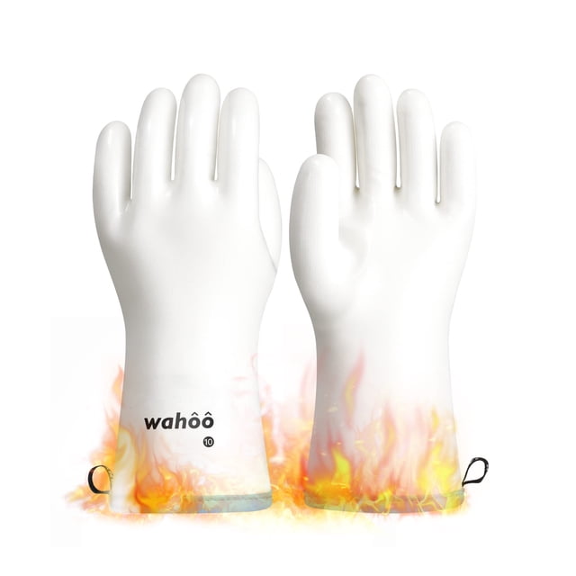Guantes Protectores LANON Wahoo de Silicona Líquida XL 30 cm