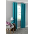 thumbnail image 1 of MAINSTAYS Blackout Energy Efficient Grommet Window Curtains Panel, 1 of 1