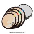 thumbnail image 4 of 4pcs Drum Cymbal Mute Belt Hi-Hat Elastic Ring Circle Set Drum Practice Silencers 14inch / 16inch / 18inch / 20inch, 4 of 4