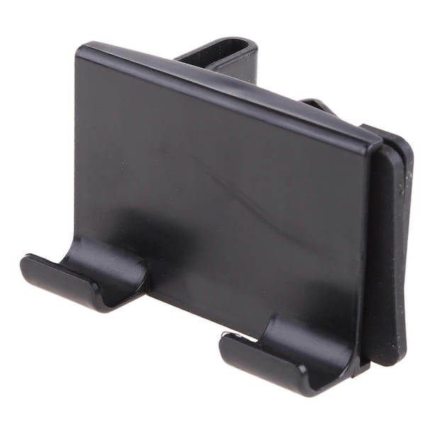 Cell Phone Stand for Computer Monitor Mount Fixed Clip on Flat and Slim Monitor or Laptop Monitor Within 25mm Thickness