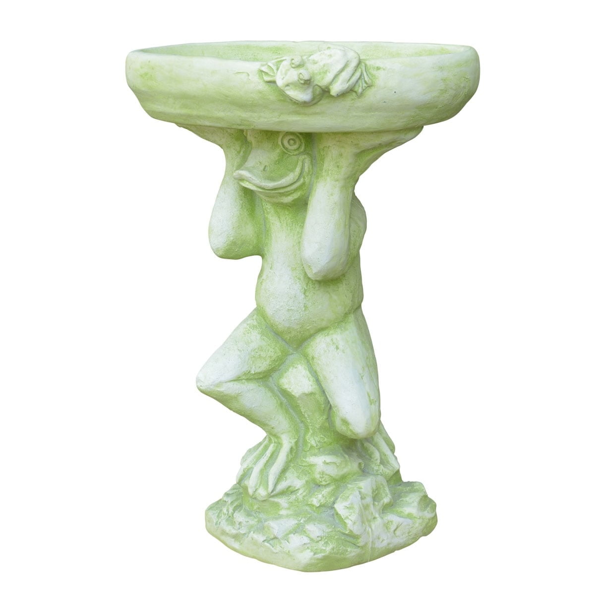 Jeco 25" Frog  Birdbath