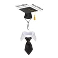 thumbnail image 3 of Graduation Outdoor Goose Decorations Set Waterproof Yard Sculpture for Festive Lawn Display, 3 of 9