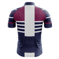 thumbnail image 2 of Striped Men's Cycling Jersey - M, 2 of 3