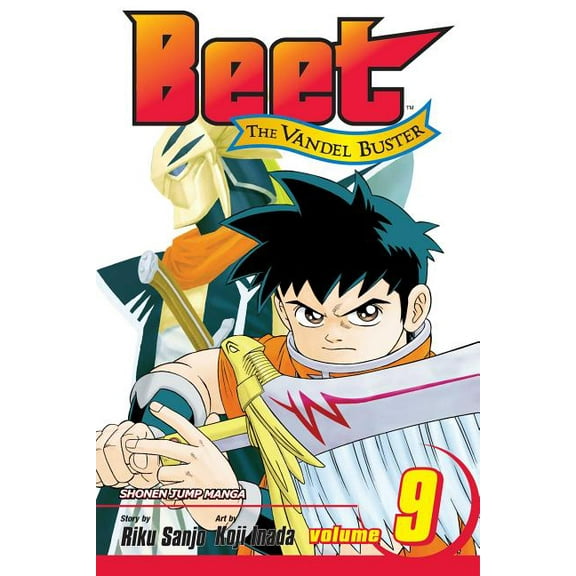 Beet The Vandel Buster: Beet the Vandel Buster, Vol. 9 (Series #9) (Edition 1) (Paperback)