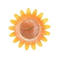 thumbnail image 2 of Reloj De Pared De Flores, Arte De Pared Versátil A La Moda Para Cocina De Granja, 2 of 8