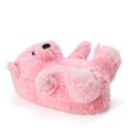 thumbnail image 4 of Cozyfoams Women's Overstuffed Bear Closed Back Slipper, 4 of 5