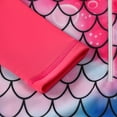 thumbnail image 6 of Gyratedream 2-12 Years Girls Mermaid Long Sleeve Rash Guard UPF 50+ One-Pieces Swimsuit, 6 of 8