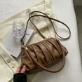 thumbnail image 5 of Nuevo bolso plisado para axilas con textura de Joker, bolso de hombro a la moda para mujer, bolso de PU para mujer MFZFUKR BST3059635-2, 5 of 5