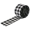 thumbnail image 1 of HBFAGFB Outdoor Christmas Decorations Supplies 2m Versatile Plaid Ribbon Party Decorations B, 1 of 9