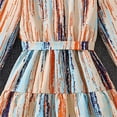 thumbnail image 5 of Coerni Girls and Toddler Maxi Dress Kids Solid Long Sleeve Casual Dresses 2024 Fall A-Line Dress for Girls 8-12 Years, 5 of 9