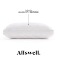 thumbnail image 5 of Allswell Cool Lux Bed Pillow with Cooling Cover, King, 2 Pack, 5 of 8