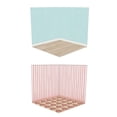 thumbnail image 1 of 2x 1:12 Dollhouse Display Board Miniature Background Board for Adults Unisex Sunnimix none, 1 of 8