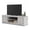 White, variant on Signature Design by Ashley Cayboni Black 71" TV Stand for TVs up to 81"