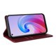 thumbnail image 3 of Funda para OnePlus Nord N20 5G Estuche de Cuero PU Tipo Cartera con Ranuras para Tarjetas y Cierre Magnético, 3 of 5