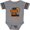 Football Heather and Smoke, variant on Inktastic I Wear Orange for My Mommy Multiple Sclerosis Awareness Boys or Girls Baby Bodysuit