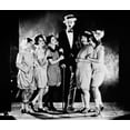 thumbnail image 2 of Robert Sherwood. Namerican Playwright. Photographed By James Abbe With The Cast Of A Play. Left To Right, 2 of 4