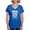 Royal, variant on CafePress - Pepsi People Women's V Neck Dark T Shirt - Women's V-Neck Dark T-Shirt