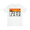 thumbnail image 2 of Unisex Jersey Short Sleeve Tee, 2 of 12