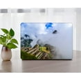 thumbnail image 4 of KSK KAISHEK for Newest MacBook Pro 15" Case 2016 2017 2018 2019 Rel. Model A1707&A1990, Plastic Hard Shell Case Cover + Black Keyboard Cover, Sky Series 0523, 4 of 5
