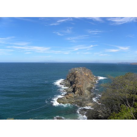 Canvas Print Playa Ocotal Guanacaste Costa Rica Stretched Canvas 10 X 14
