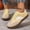 Yellow, variant on Womens Retro German Training Shoes, Vintage Lace-Up Casual Sneakers with Gum Rubber Sole, Classic Low-Top Walking Shoes for Daily Wear & Street Style