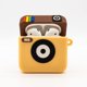 thumbnail image 1 of Funda de silicona blanda para auriculares Bluetooth para Airpods 1 y 2, bonita y divertida cámara de dibujos animados, diseño 3D genial (con anilla para colgar), 1 of 5