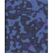 2024-2025 TF Publishing Large Monthly Planner, 11" x 9", Camo, July To June