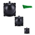 thumbnail image 1 of 3 Pcs Boîte de Culture de Racines / Outils de Greffage de Boules d'Enracinement Réutilisables / Boule d'Enracinement de Plante Mise à Jour Propagation à Air Propagateur de Racines Kit de Greffage à Haute Pression Boule (Noir Vert), 1 of 8
