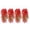 Red, variant on 4Pcs Purple Outdoor Courtyard Artificial Flowers, 75cm/29.52In Christmas Wall Hanging Flowers Rattan, Eucalyptus Morning Glories, Silk Flowers, Home Wedding, Wedding Decoration