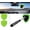 Green, variant on Windshield Window Cleaner Tool,Windshield Cleaner Car Windshield Cleaning Tool with Reusable Microfiber Pads Glass Wiper Kit with Extendable Handle Car Window Cleaner for Car Cleaning (1,Green)