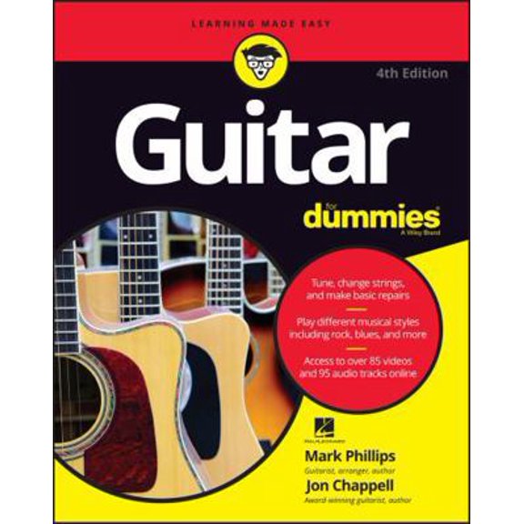 Pre-Owned Guitar for Dummies (Paperback) 1119293359 9781119293354