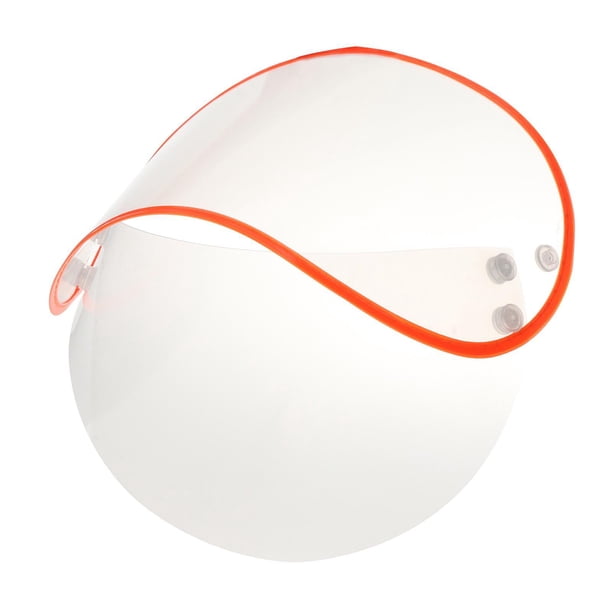 Sombrero impermeable, gorro desmontable, impermeable, protector, impermeable, transparente. Naranja