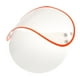 thumbnail image 1 of Sombrero impermeable, gorro desmontable, impermeable, protector, impermeable, transparente. Naranja, 1 of 9