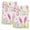 Pink Gray, variant on Happy Easter Kitchen Towels Set of 4, Spring Bunny Eggs Flower Teal Wood Grain Absorbent Dish Towels for Kitchen, Microfiber Hand Towel, Quick Drying Tea Towel for Cleaning Decorative Dishcloths