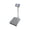 TBW-200, variant on VisionTechShop TBW-200 Bench Scale for Warehouse Industrial Shipping Scale and, Lb/Kg Switchable, 200lb Capacity, 0.05lb Readability, NTEP Legal for Trade