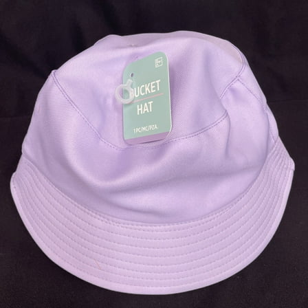 KBW Lavender Solid Bucket Hat