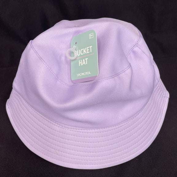 KBW Lavender Solid Bucket Hat