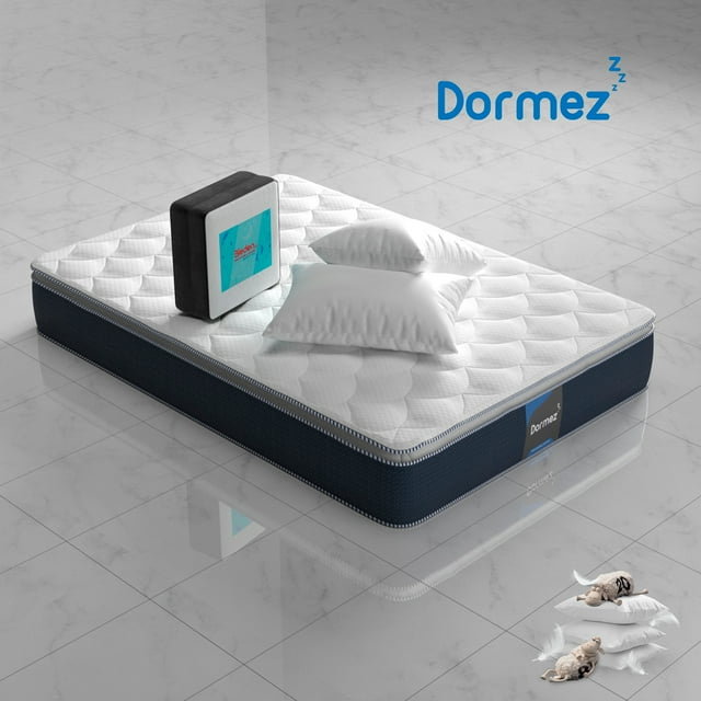 Colchón Matrimonial Silc Dormez 2 Almohadas
