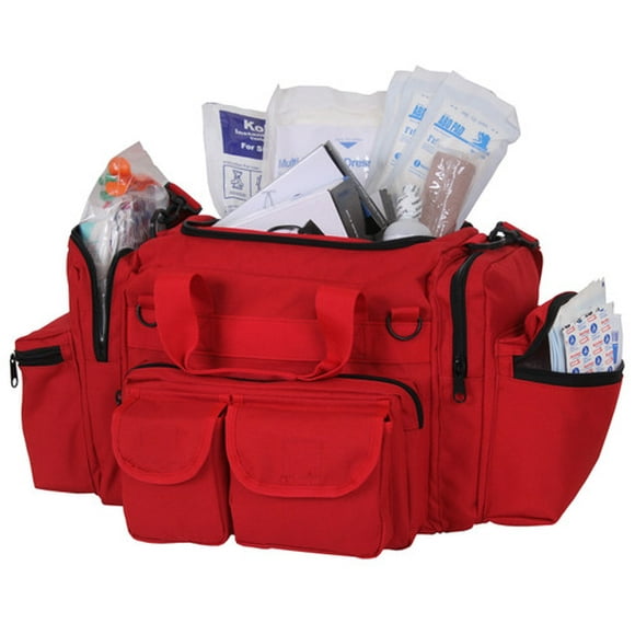 Rothco EMT Medical Trauma Kit - Red