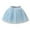 Blue, variant on Girls Mesh Tulle Skirt Cute Print Dance Veil Skirt Fluffy Skirt Dance Skirt Birthday Skirt Pompous Skirt Ballet Skirt(Pink,3-4 Years)