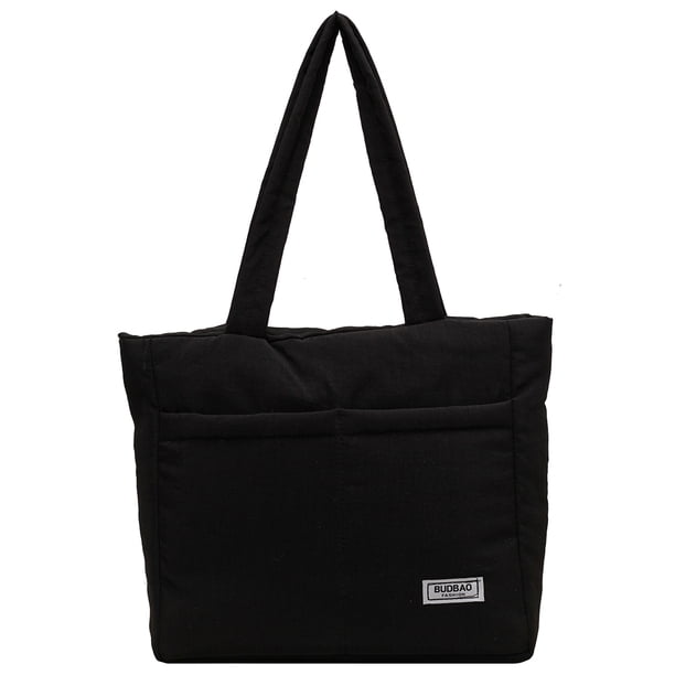 Bolso Con Múltiples Bolsillos Hombro Acolchado Citas Diario Ligero E Informal para Mujer