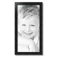 thumbnail image 2 of ArtToFrames 12x25 inch Distressed Black Picture Frame, Black Wood Poster Frame (4592), 2 of 8
