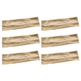 thumbnail image 1 of Diademas elásticas Minnieouse 6 piezas algodón elástico caqui, 1 of 6