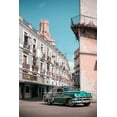 thumbnail image 2 of Yakovlev, Alexander 17x24 White Modern Wood Framed Museum Art Print Titled - Old Havana 8, 2 of 4
