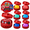 A, variant on Banana Chicken Shaped Squishies Toys, 1pc, Slow Rebound Stress Relief Fidget Toys Squeeze, Calming