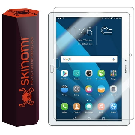 Skinomi TechSkin - Ultra Clear Film Screen Protector for Huawei MediaPad M2 10.0