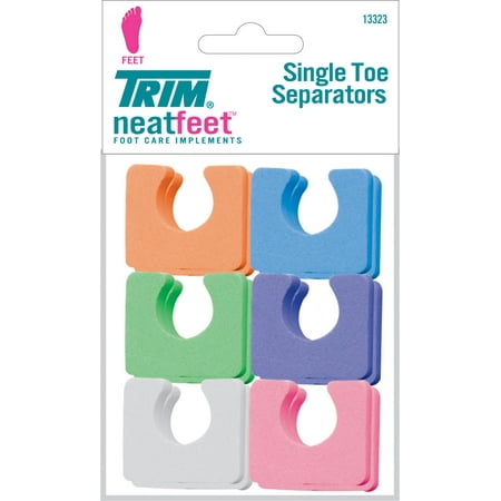 Trim Single Toe Separators approximate 250 pcs