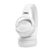 thumbnail image 3 of JBL Tune 510BT - Auriculares Bluetooth con hasta 40 horas de batería, micrófono para llamada, plegables y cómodos, compatibles con Android e iOs (Blancos), 3 of 5