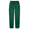 thumbnail image 2 of Sivvan Womens Scrub Set - Multi Pocket Cargo Pants & Stylish Mock Wrap Top, 2 of 6