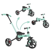 Open Box Yvolution Velo Flippa 4-in-1 Tricycle to Balance Bike 2-5 Years (Green) Unisex